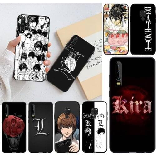 Anime Manga Death Note Ryuk Phone Case for Huawei P40 P30 P20 lite Pro Mate 30 20 Pro P Smart 2020 prime