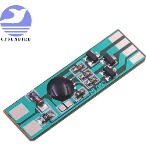 1PCS Colorful Chip Module RGB LED Control Module Power Cycle Flashing 3-12V Lamp With Loop Color Flashing Module