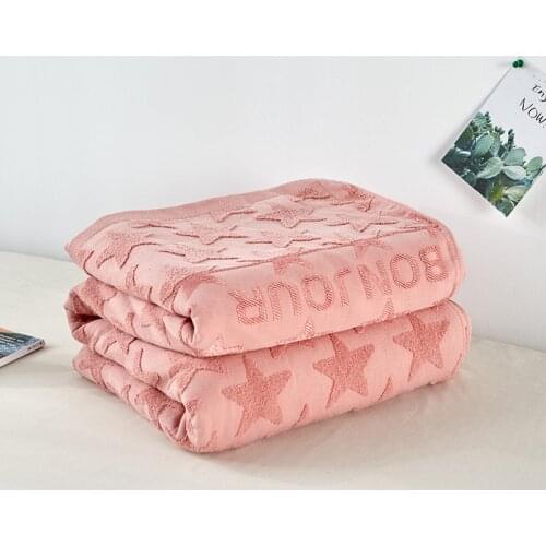 Kids Children Home Bed Blanket Plaid Bench Settee Covering Bedroom Bedding Sheet Chair Sofa Comforter