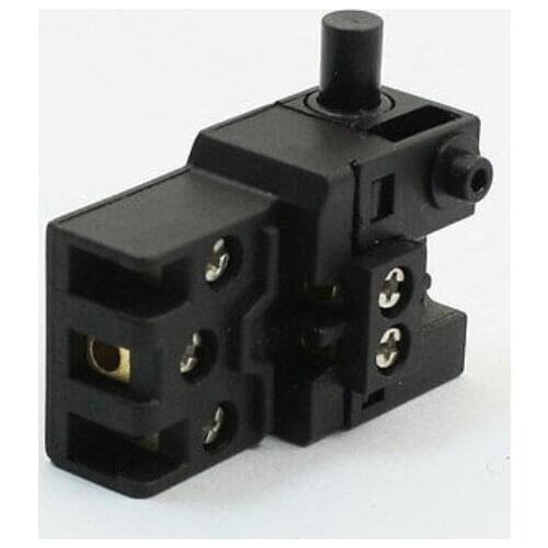 Para Makita 1040 5 18A 12A 250V AC 125V AC SPDT Terminais Gatilho Preto Rodada