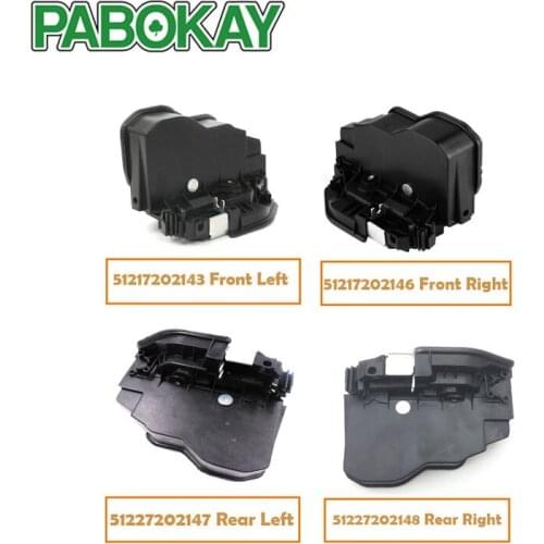 Door Lock Actuator Latch Front Rear Left Right For BMW E90 E60 E65 E66 51217202143 51217202146 51227202148 51227202147
