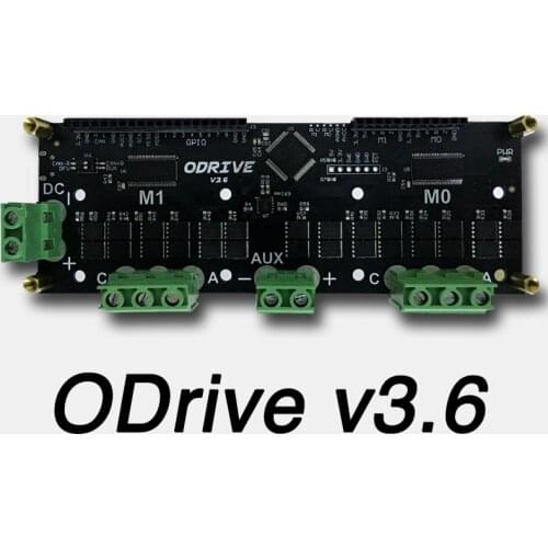 ODrive3.6 FOC BLDC AGV Servo Dual Motor Controller High Power Development Board ODrive 3.6