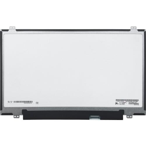 14.0" Laptop Screen FHD IPS Panel LP140WF6 SPB1/LP140WF6 SPB3 for Lenovo Y40 E460 T450 T440P T460 T470S FRU 00PA892 eDP 30Pin