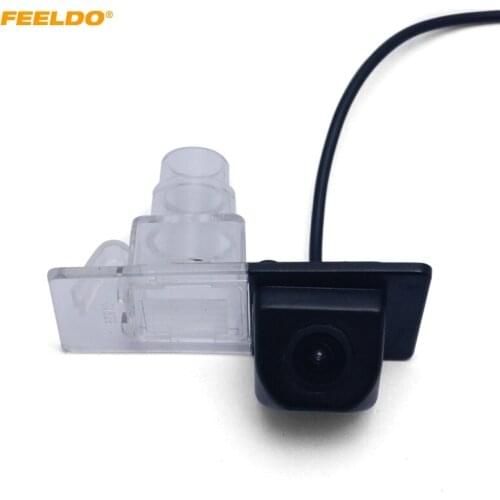 FEELDO Car Parking Rear View Camera for KIA Ceed European Version Backup Reversing Camera#1626