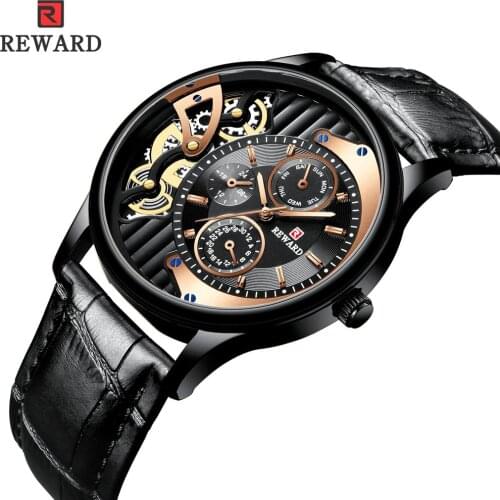 HENRY DUNAY Men's Watch