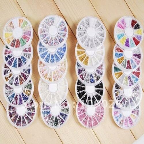 HUIQIRS Decorations For Nails