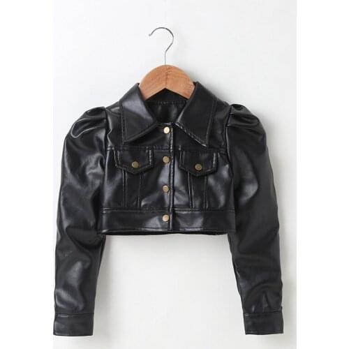 Humor Bear Leather Jackets For Girls