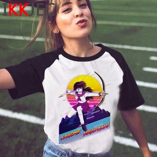 Inuyasha Sesshoumaru t-shirt tshirt male white t shirt plus size kawaii top tees t shirt white t shirt