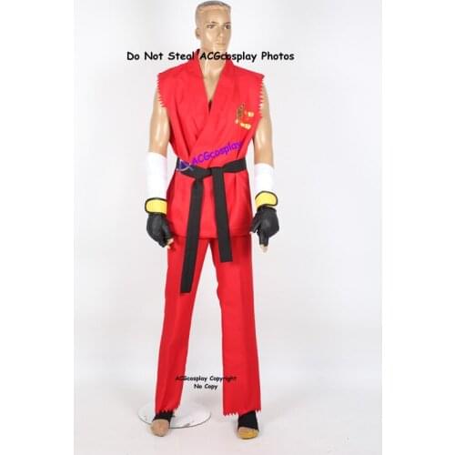 Paul Phoenix Cosplay Costume Include Gloves and foot things Acgcosplay costume