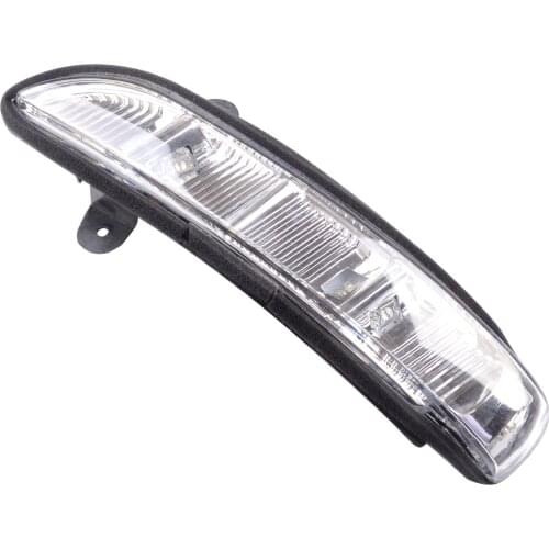 Left Side Door Wing Rearview Mirror LED Turn Signal Light Fit for Mercedes-Benz CL W216 CLS W219 S W221 E Class W211 2198200521