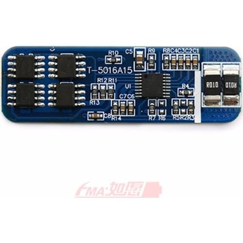 Protection Circuit Module 4S 8A 10A 16A 20A PCM for 12.8V LiFe LiFePO4 Battery Charging Discharging Short Circuit Control