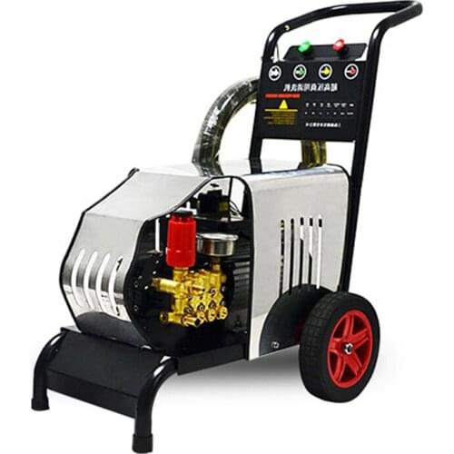 220V Ultra High Pressure Commercial Car Washer Machine High Power Washing Machine Water Gun Grab Industrial Automatic Water Pump