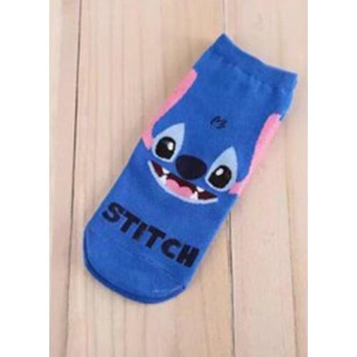 Disney New Cartoon Lovely Ladies Boat Socks Crazed Animal Judy Rabbit Nick Stitch Clawhauser Tigger Women Socks Kawaii