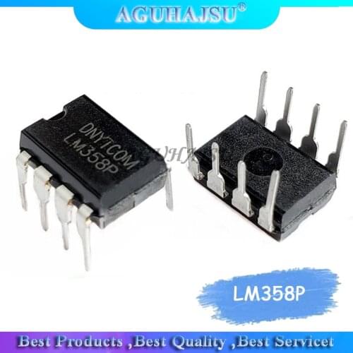 10PCS LM358P DIP8 LM358 DIP LM358N Operational amplifier New original