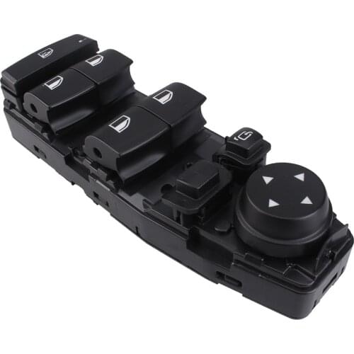 OE 61319216048 Black Electric Panel Power Window Switch For BMW X1 E84 2009-2015