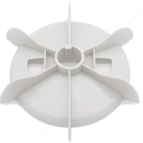 Motor Plastic Fan Blades Fan Parts plastic fan blade plastic fan blade motor accessories for Y80 90 100 155mm