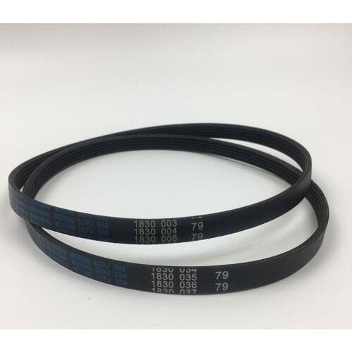 Motor drive belt 2PCS/lot 5EPJ 556 motor belt 5 ribs Machine Transmission Rubber Belt
