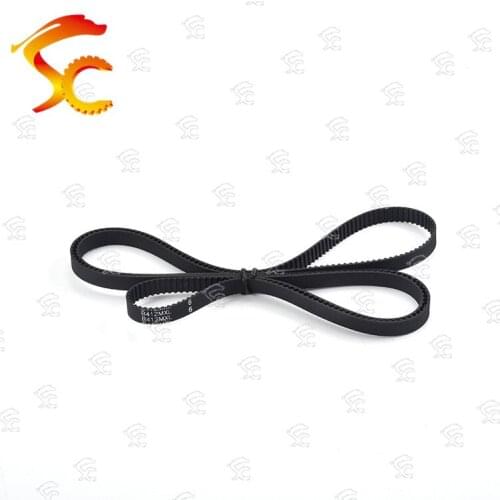 High Quality MXL Timing belt B412 MXL Width 6mm 10mm Teeth 412 Synchronous belt