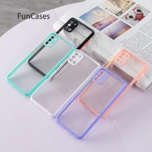Silicon Cases For ajax Samsung A42 5G Luxurious Etui PC Protector sFor Cellular Samsung funda A31 A32 4G A30S A30 Cellphone Case