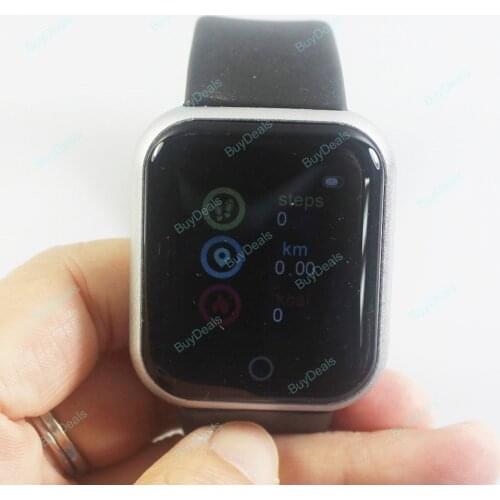 Y68 Smart Watch Waterproof Blook Pressure Heart Rate Monitor Men Women Fitness Sports Tracker For iOS Android Phone