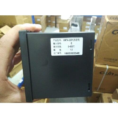 Brand new original authentic C-Lin thermostat XMTA-2201 E type 800 degree temperature controller AC220V