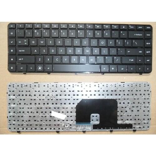 SSEA US New Keyboard For Hp Pavilion Dv6-3000 DV6- 3110er Lx6 With Frame