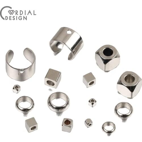 Cordial Design Loose Bead/Stainless Steel/Jewelry Accessories/Hand Made/Jewelry Findings & Components/DIY Beads/Bracelet Making