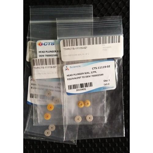 For American SCIENCIX Plunger Rod Gasket 700002599 2 Per pack, Completely Replaced