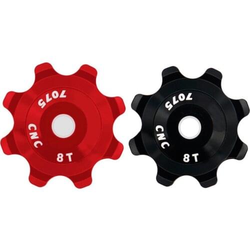 Bicycle Bearing Rear Professional Flexible Aluminium Alloy Ceramics Pipelining Sturdy Derailleur for Mountain Road Bike Ceramics
