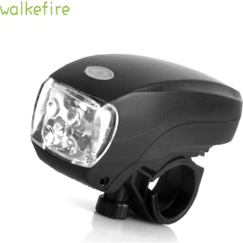 Walkfire 5 Led Bicycle Light Cycling Front Light Bike Headlight Waterproof Flashlight Bike Handlebar Light MTB Bike Accessories
