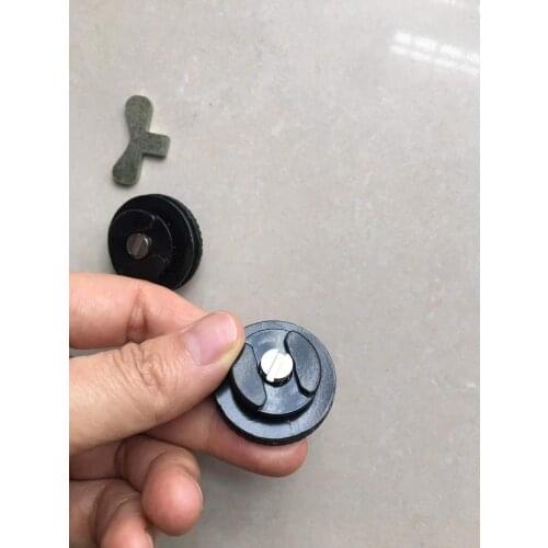2pcs/bag 1/4 screw for Two Cameras Dual Shoulder Harness