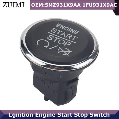 Lgnition Engine Start Stop Switch 1FU931X9AC 33370101 33370301 5MZ931X9AA For Chrysler 300 2009-2010 Town Country 2010-2016