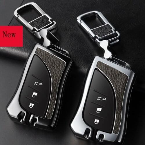 High-Quality Aluminium Alloy Car Smart Key Case Cover for Lexus ES200 UX260H ES300h LS500H Car Accessories