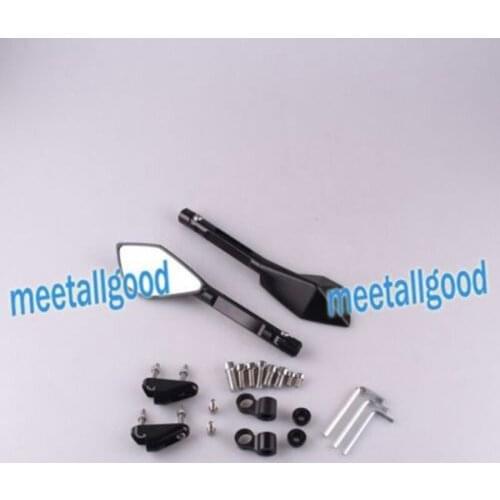 Motorcycle Rearview Rear Veiw Side Mirrors For HONDA CBR600RR 09-15 CBR600RR / For KAWASAKI ER-6F/Z1000SX 11-15 Left & Right