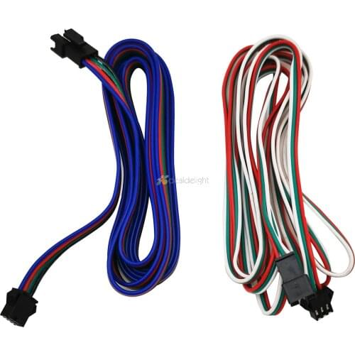 1M/2M/5M 3pin 4pin ARGB JST SM Plug Extension Male/female Eire Connector Cable For Led Light Driver CCTV