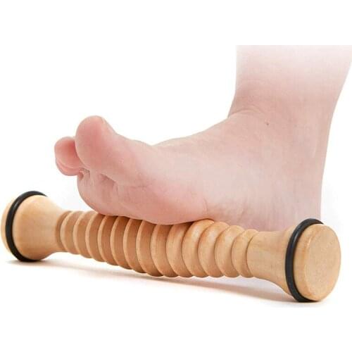 1Pcs Foot Massager Roller Massage Yoga Sport Fitness Ball for Feet Hand Leg Back Pain Therapy Deep Tissue Trigger Point Recovery