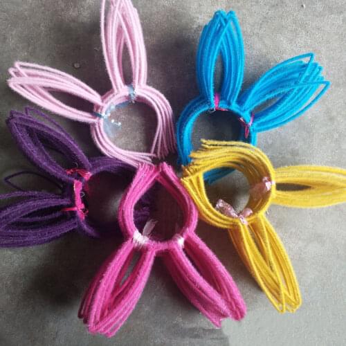 1PCS Women Girl Animal Bunny Rabbit Ear Headband Headwear Hair Wear Birthday Wedding Party Holiday DIY Decorations Christmas