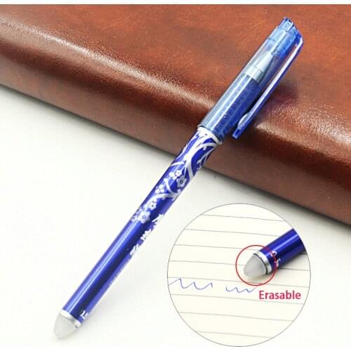 1 PCS Creative Gel Pens is Removed by Fric Tion Office Stationery Unisex Pen Erasable Pen Unisex 0.5 Gel Pen Learning Essential