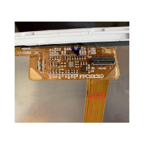 10.1 inch tablet computer display FPC101310 internal screen LCD screen