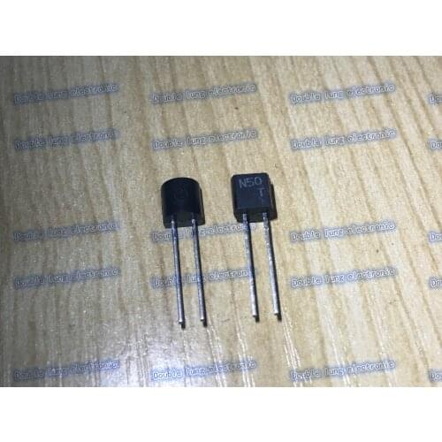 100PCS/LOT ICP-N50 ICPN50 N50 TO92 TVS Diode Circuit protection elements