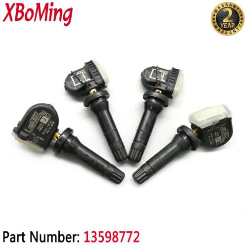 TPMS Tyre Pressure Monitoring Sensor For Buick Cadillac Chevy GMC 315MHz 13581558 13598772 13586335 22854866 22853741