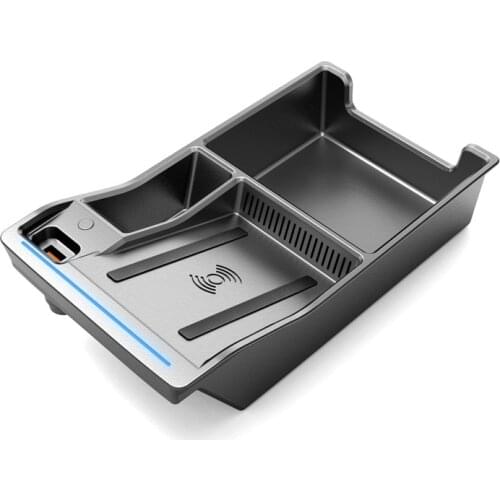 15W Car QI Wireless Charging Phone Charger Fast Charging Case Phone Holder For- A4L A5 S5