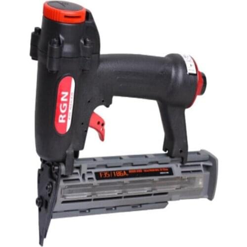 Hot Sale 200 Pcs Nail Load Capacity Pneumatic Composite Brad Nailer Power Tools With 60-100PSI(4-7bar) For Free Shipping