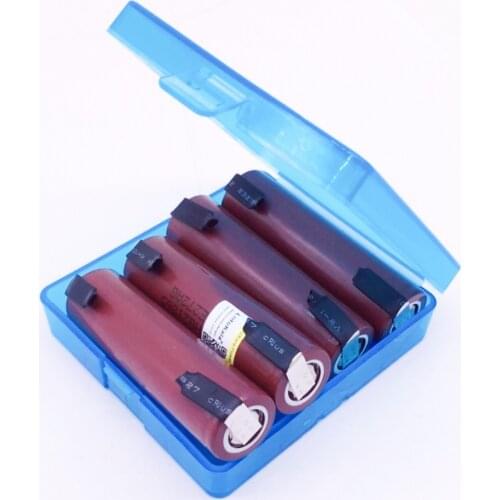 4PCS/lot Liitokala new HG2 18650 3000 mAh battery 18650HG2 3.6V discharge 30A, dedicated batteries + DIY Nickel