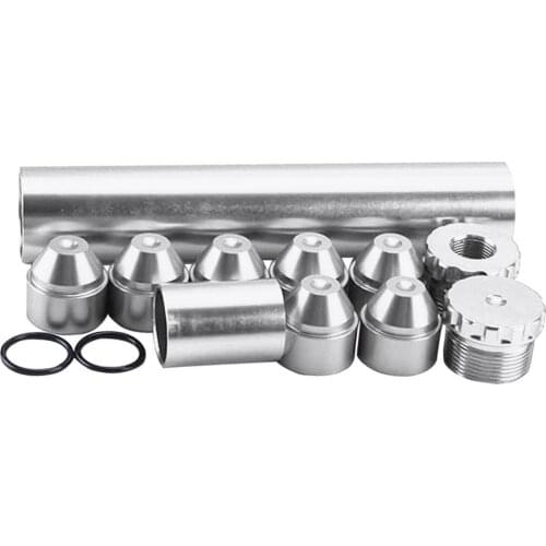 6in 1/2''-28 Fuel Oil Filter Car Fuel Filter for NAPA 4003 WIX 24003 Silver