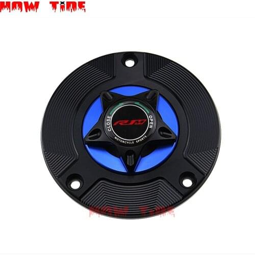 Motorcycle Accessories Gas Fuel Tank Cap Cover CNC Aluminum for YAMAHA YZF R1/M/S R1M R1S 2015-2019 18 17