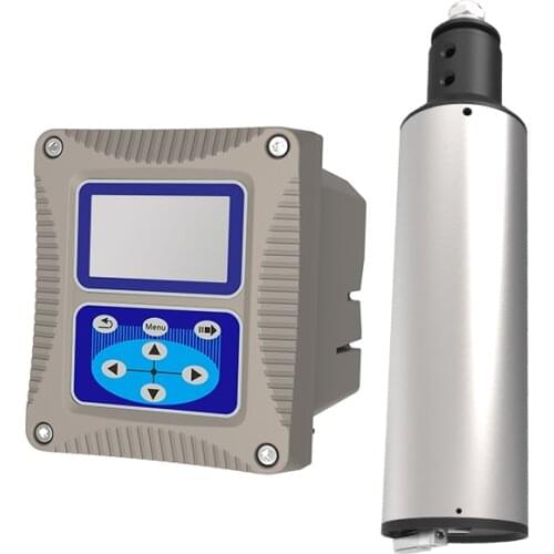 Auto clean instrument used to measure turbidity