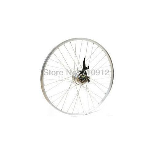 Free Shipping Front Roller-Brake Motor Kit Mini Brushless Halless DC Motor 36V 260rpm 3-Pin Water-proof Cable ebike kit CE