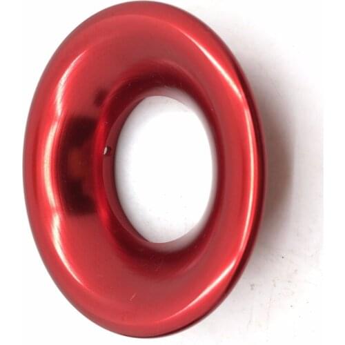 Free shipping 25mm Velocity Stack for mikuni for Keihin TM PE PWK for OKO ktm Carburetor Intake 48mm red