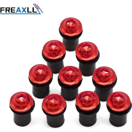 Motorcycle Accessories Windscreen Bolt Motorbike 10 pcs FOR Honda CBR1000RR/FIREBLADE/SP CBR 1000 RR 2008- 2018 CBR 600 F2 F3 F4